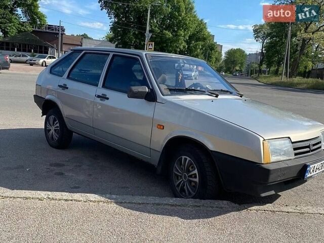 Сірий ВАЗ 2109, об'ємом двигуна 1.5 л та пробігом 170 тис. км за 1500 $, фото 1 на Automoto.ua