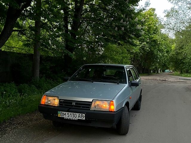 Серый ВАЗ 2109, объемом двигателя 1.5 л и пробегом 200 тыс. км за 1200 $, фото 1 на Automoto.ua