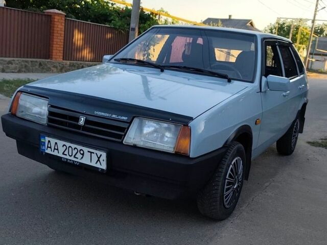 Сірий ВАЗ 2109, об'ємом двигуна 1.5 л та пробігом 200 тис. км за 2000 $, фото 1 на Automoto.ua