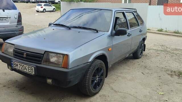Серый ВАЗ 2109, объемом двигателя 1.5 л и пробегом 777 тыс. км за 1349 $, фото 1 на Automoto.ua