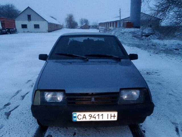 Сірий ВАЗ 2109, об'ємом двигуна 1.5 л та пробігом 147 тис. км за 1200 $, фото 1 на Automoto.ua
