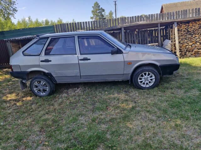 Сірий ВАЗ 2109, об'ємом двигуна 1.5 л та пробігом 305 тис. км за 1502 $, фото 1 на Automoto.ua