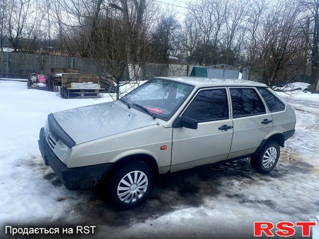 Сірий ВАЗ 2109, об'ємом двигуна 1.6 л та пробігом 284 тис. км за 1100 $, фото 1 на Automoto.ua