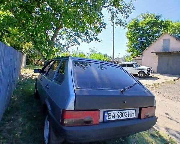 ВАЗ 2109 2006 в Первомайск на Automoto.ua Серый ВАЗ 2109, объемом двигателя 1.5 л и пробегом 87 тыс. км за 1250 $, фото 1 на Automoto.ua