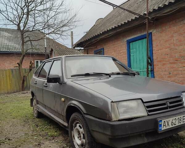 Сірий ВАЗ 2109, об'ємом двигуна 1.5 л та пробігом 300 тис. км за 783 $, фото 1 на Automoto.ua