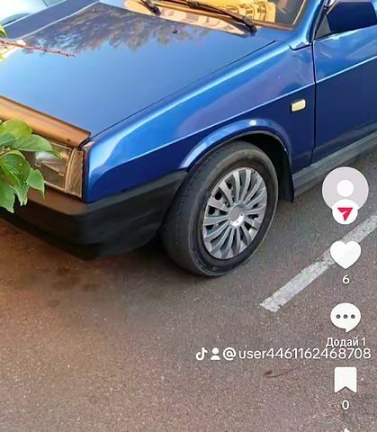 Сірий ВАЗ 2109, об'ємом двигуна 1.5 л та пробігом 190 тис. км за 1300 $, фото 1 на Automoto.ua