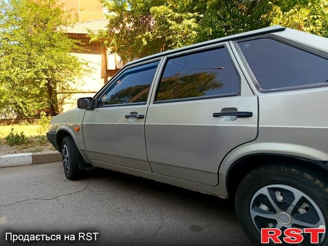 Серый ВАЗ 2109, объемом двигателя 1.5 л и пробегом 0 тыс. км за 2500 $, фото 1 на Automoto.ua