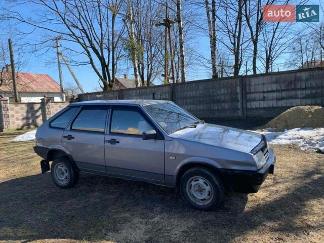 Сірий ВАЗ 2109, об'ємом двигуна 1.6 л та пробігом 101 тис. км за 1600 $, фото 1 на Automoto.ua