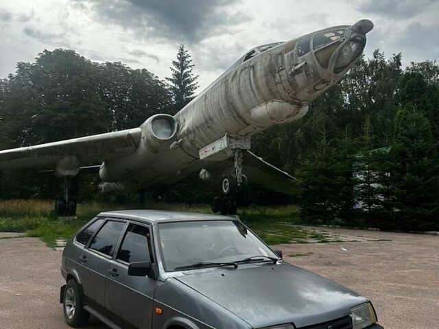 Сірий ВАЗ 2109, об'ємом двигуна 1.6 л та пробігом 280 тис. км за 800 $, фото 1 на Automoto.ua