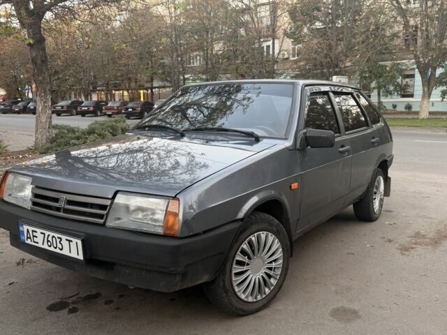 Серый ВАЗ 2109, объемом двигателя 0 л и пробегом 140 тыс. км за 1607 $, фото 1 на Automoto.ua