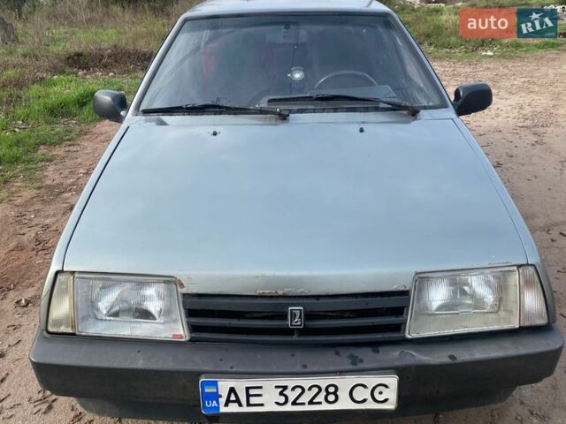 Сірий ВАЗ 2109, об'ємом двигуна 1.5 л та пробігом 49 тис. км за 1200 $, фото 1 на Automoto.ua