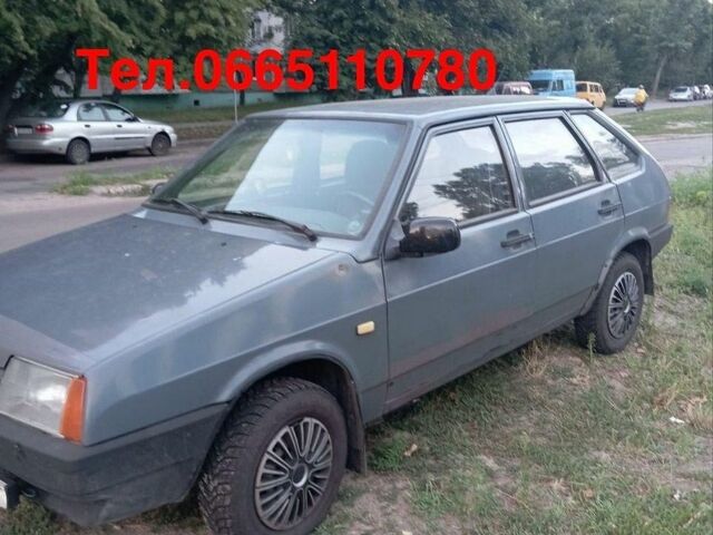Серый ВАЗ 2109, объемом двигателя 1.6 л и пробегом 111 тыс. км за 1300 $, фото 1 на Automoto.ua