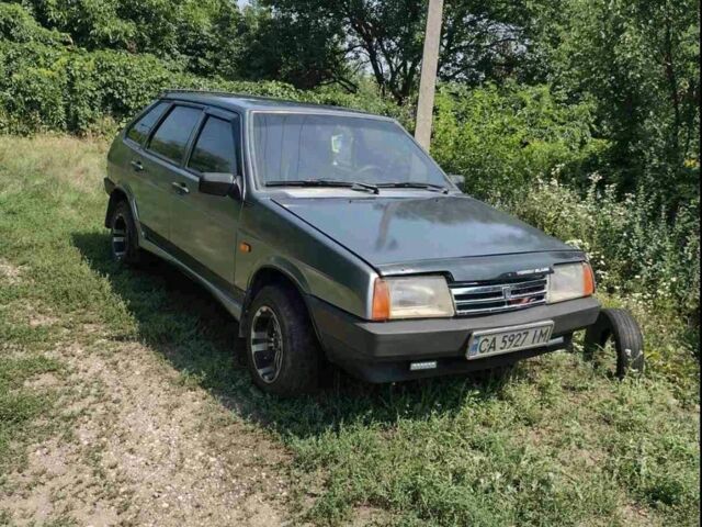 Сірий ВАЗ 2109, об'ємом двигуна 1.5 л та пробігом 25 тис. км за 1300 $, фото 1 на Automoto.ua