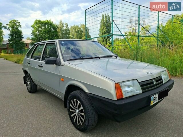 Серый ВАЗ 2109, объемом двигателя 1.6 л и пробегом 90 тыс. км за 2500 $, фото 1 на Automoto.ua
