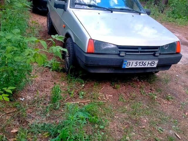 Сірий ВАЗ 2109, об'ємом двигуна 1.5 л та пробігом 0 тис. км за 1800 $, фото 1 на Automoto.ua