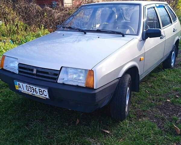 Сірий ВАЗ 2109, об'ємом двигуна 0 л та пробігом 100 тис. км за 1880 $, фото 1 на Automoto.ua