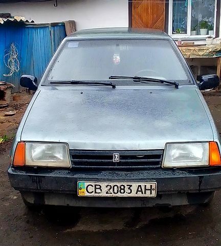 Сірий ВАЗ 2109, об'ємом двигуна 1.6 л та пробігом 225 тис. км за 1200 $, фото 1 на Automoto.ua
