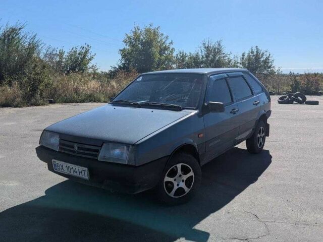 Сірий ВАЗ 2109, об'ємом двигуна 1.6 л та пробігом 220 тис. км за 1550 $, фото 1 на Automoto.ua