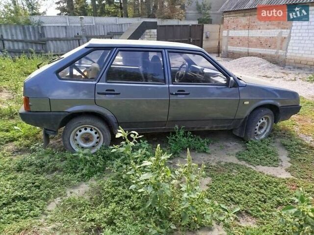 Сірий ВАЗ 2109, об'ємом двигуна 1.5 л та пробігом 200 тис. км за 900 $, фото 1 на Automoto.ua