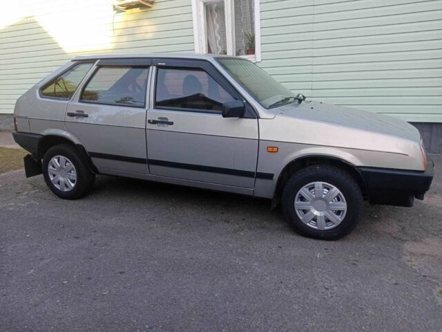 Сірий ВАЗ 2109, об'ємом двигуна 1.6 л та пробігом 130 тис. км за 2650 $, фото 1 на Automoto.ua