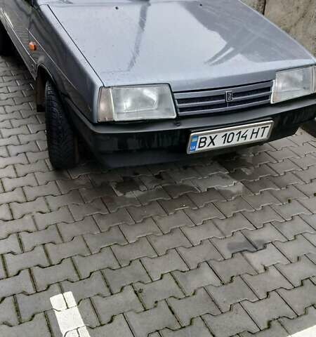 Сірий ВАЗ 2109, об'ємом двигуна 1.6 л та пробігом 220 тис. км за 2200 $, фото 1 на Automoto.ua