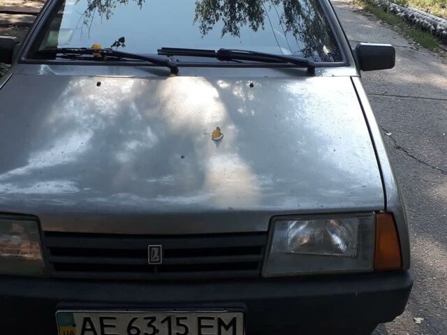 Сірий ВАЗ 2109, об'ємом двигуна 6 л та пробігом 200 тис. км за 2400 $, фото 1 на Automoto.ua
