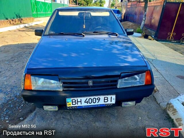 Серый ВАЗ 2109, объемом двигателя 1.6 л и пробегом 153 тыс. км за 1700 $, фото 1 на Automoto.ua
