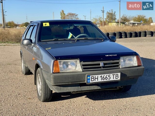 Серый ВАЗ 2109, объемом двигателя 1.6 л и пробегом 278 тыс. км за 1999 $, фото 1 на Automoto.ua