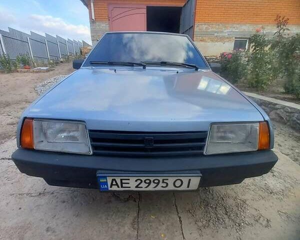 Серый ВАЗ 2109, объемом двигателя 1.5 л и пробегом 255 тыс. км за 2500 $, фото 1 на Automoto.ua