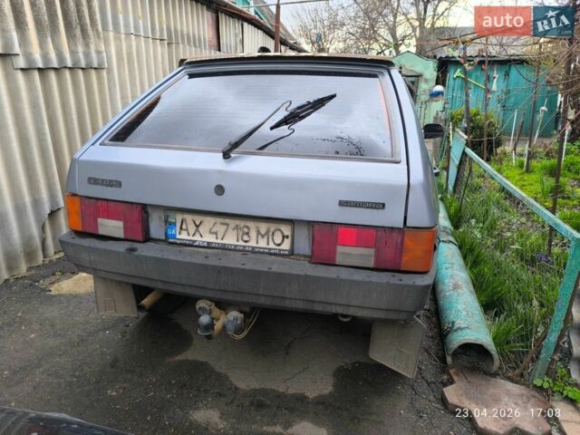 Серый ВАЗ 2109, объемом двигателя 1.6 л и пробегом 181 тыс. км за 1560 $, фото 1 на Automoto.ua