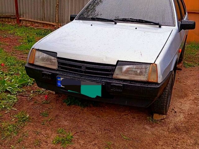 Сірий ВАЗ 2109, об'ємом двигуна 1.6 л та пробігом 27100 тис. км за 1100 $, фото 1 на Automoto.ua