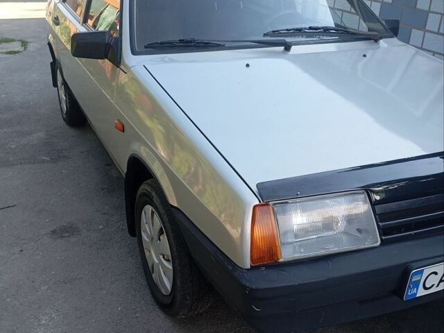 Сірий ВАЗ 2109, об'ємом двигуна 1.5 л та пробігом 230 тис. км за 1350 $, фото 1 на Automoto.ua