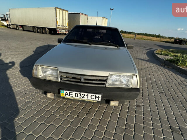 Сірий ВАЗ 2109, об'ємом двигуна 1.6 л та пробігом 280 тис. км за 1600 $, фото 1 на Automoto.ua