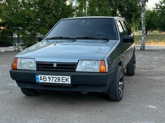Серый ВАЗ 2109, объемом двигателя 1.6 л и пробегом 178 тыс. км за 2300 $, фото 1 на Automoto.ua