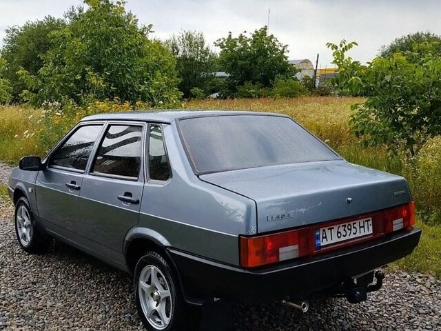 Серый ВАЗ 2109, объемом двигателя 1.6 л и пробегом 200 тыс. км за 1650 $, фото 1 на Automoto.ua