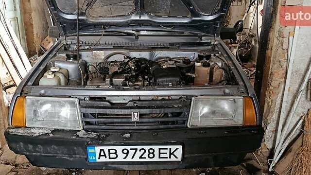 Серый ВАЗ 2109, объемом двигателя 1.6 л и пробегом 70 тыс. км за 1200 $, фото 1 на Automoto.ua