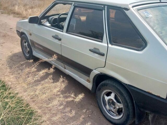 Сірий ВАЗ 2109, об'ємом двигуна 1.6 л та пробігом 200 тис. км за 1188 $, фото 1 на Automoto.ua