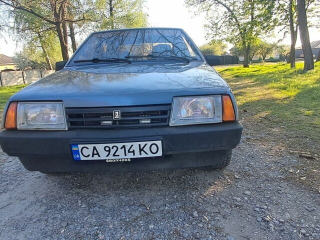 Сірий ВАЗ 2109, об'ємом двигуна 1.6 л та пробігом 170 тис. км за 1950 $, фото 1 на Automoto.ua