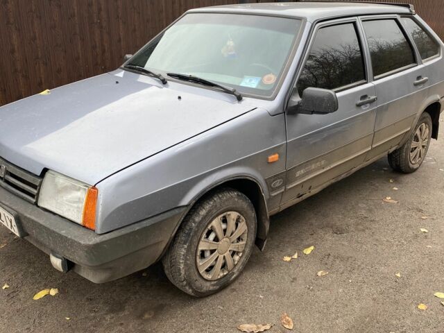 Серый ВАЗ 2109, объемом двигателя 0 л и пробегом 48 тыс. км за 1300 $, фото 1 на Automoto.ua