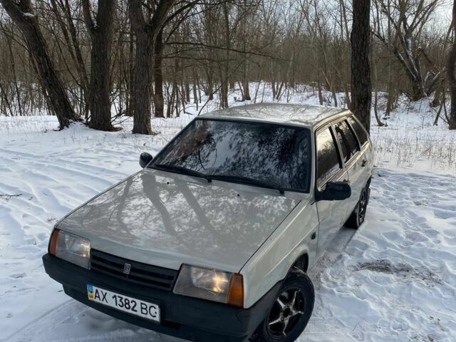 Серый ВАЗ 2109, объемом двигателя 0 л и пробегом 144 тыс. км за 1300 $, фото 1 на Automoto.ua