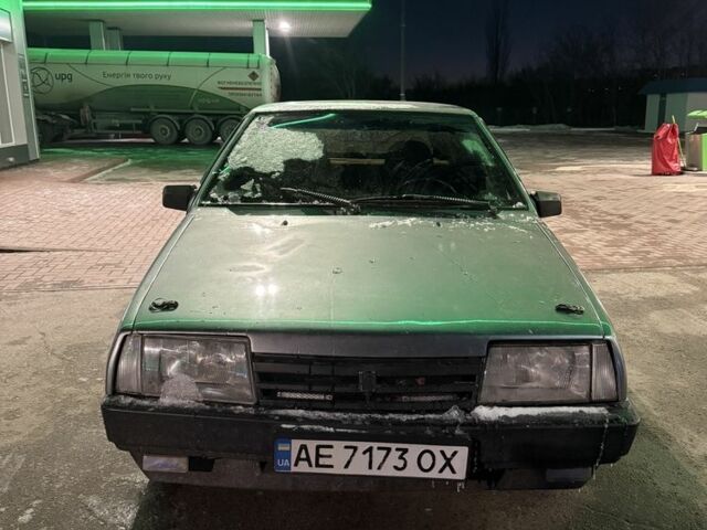 Серый ВАЗ 2109, объемом двигателя 1.6 л и пробегом 90 тыс. км за 1550 $, фото 1 на Automoto.ua