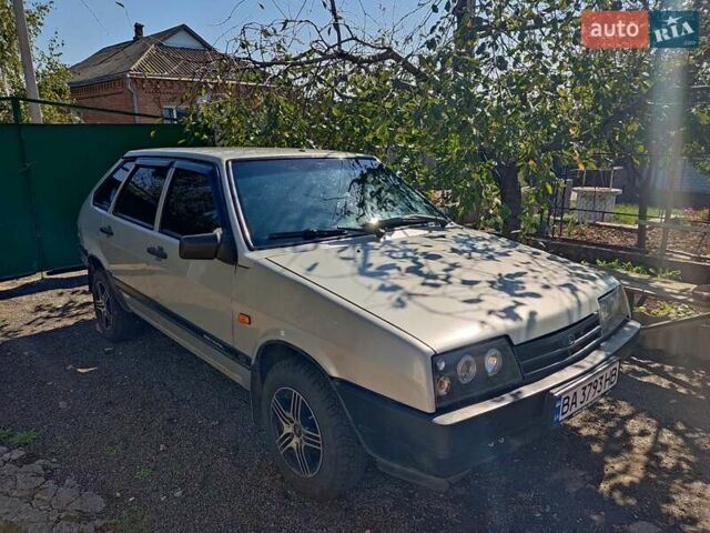 Серый ВАЗ 2109, объемом двигателя 1.6 л и пробегом 186 тыс. км за 1950 $, фото 1 на Automoto.ua