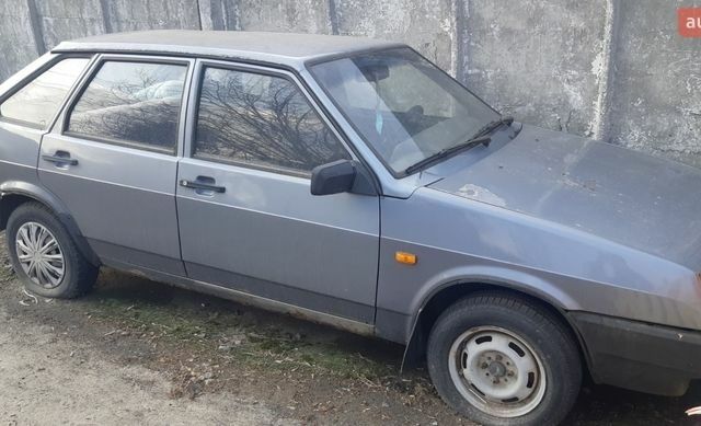 Сірий ВАЗ 2109, об'ємом двигуна 1.6 л та пробігом 120 тис. км за 1600 $, фото 1 на Automoto.ua