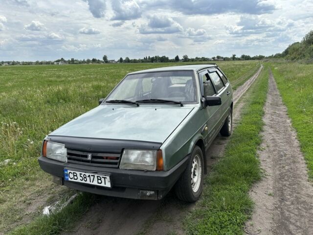 Серый ВАЗ 2109, объемом двигателя 1.5 л и пробегом 242 тыс. км за 1800 $, фото 1 на Automoto.ua