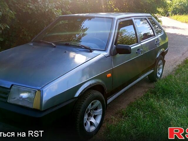 Сірий ВАЗ 2109, об'ємом двигуна 1.6 л та пробігом 222 тис. км за 900 $, фото 1 на Automoto.ua