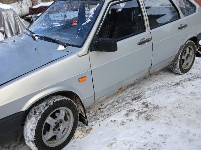 Серый ВАЗ 2109, объемом двигателя 1.6 л и пробегом 198 тыс. км за 1350 $, фото 1 на Automoto.ua