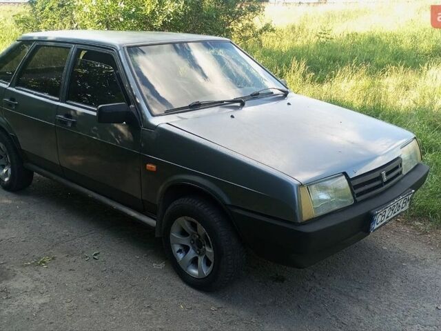 Серый ВАЗ 2109, объемом двигателя 1.6 л и пробегом 278 тыс. км за 950 $, фото 1 на Automoto.ua