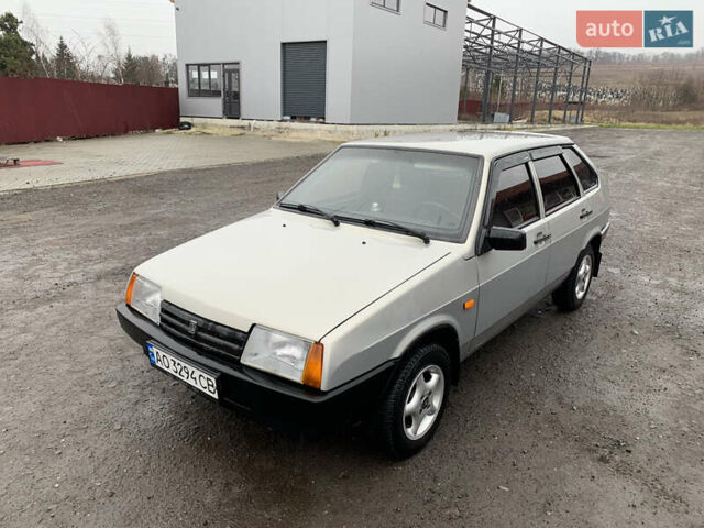 Сірий ВАЗ 2109, об'ємом двигуна 1.6 л та пробігом 140 тис. км за 1350 $, фото 1 на Automoto.ua