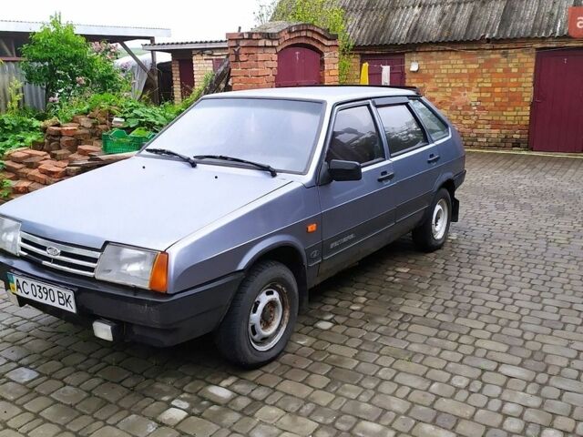 Сірий ВАЗ 2109, об'ємом двигуна 1.6 л та пробігом 335 тис. км за 800 $, фото 1 на Automoto.ua