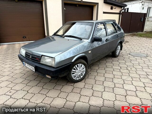 Сірий ВАЗ 2109, об'ємом двигуна 1.6 л та пробігом 555 тис. км за 1000 $, фото 1 на Automoto.ua